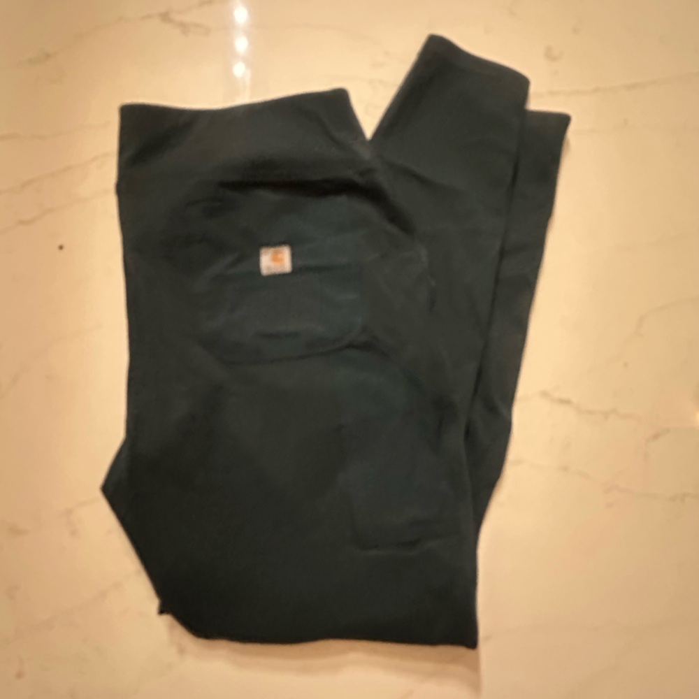 Carhartt Fitted Dark Teal Pants
